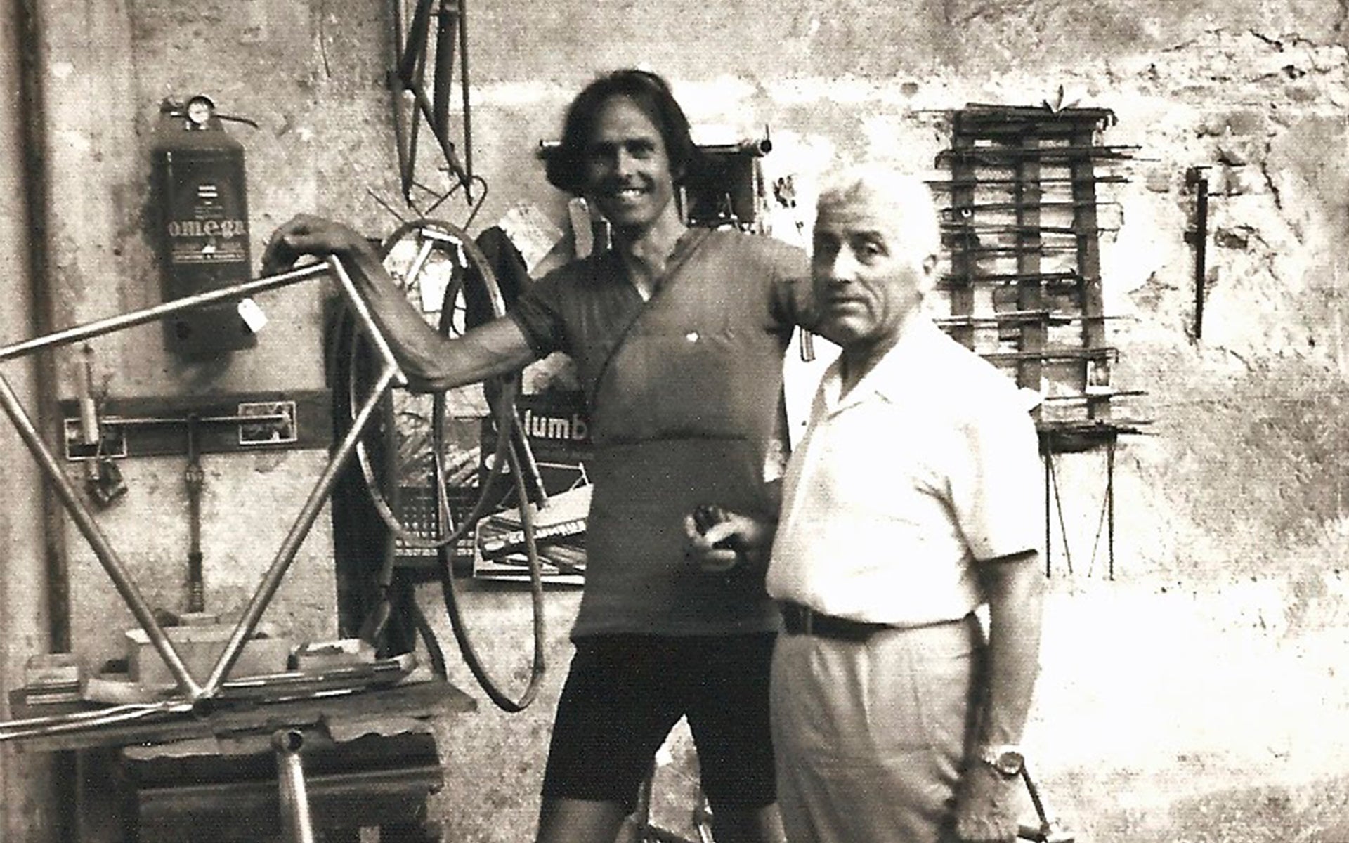 How we met #2: Jobst Brandt and Cino Cinelli – Cinelli Official