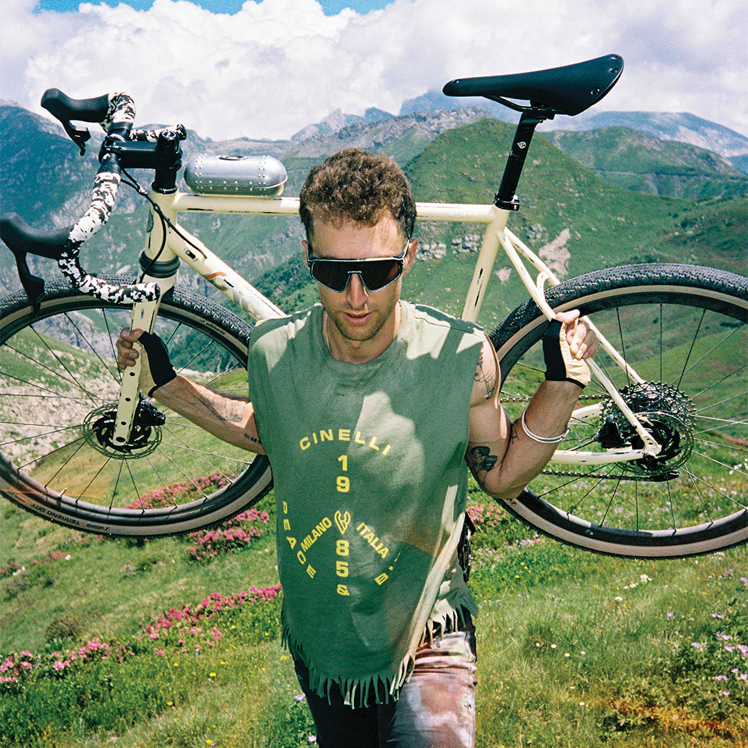 OAKLEY x WBASEナイロンジャケット Cinelli x Oakley: elevating fatigue to an artform – Cinelli
