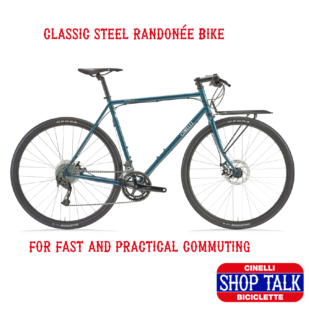 Shop Talk 12 Gazzetta della Strada Cinelli Official Americas