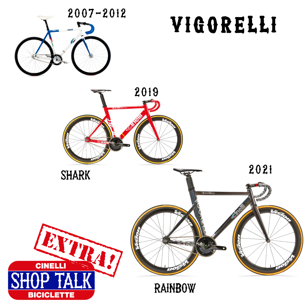 Cinelli bike size chart 2025