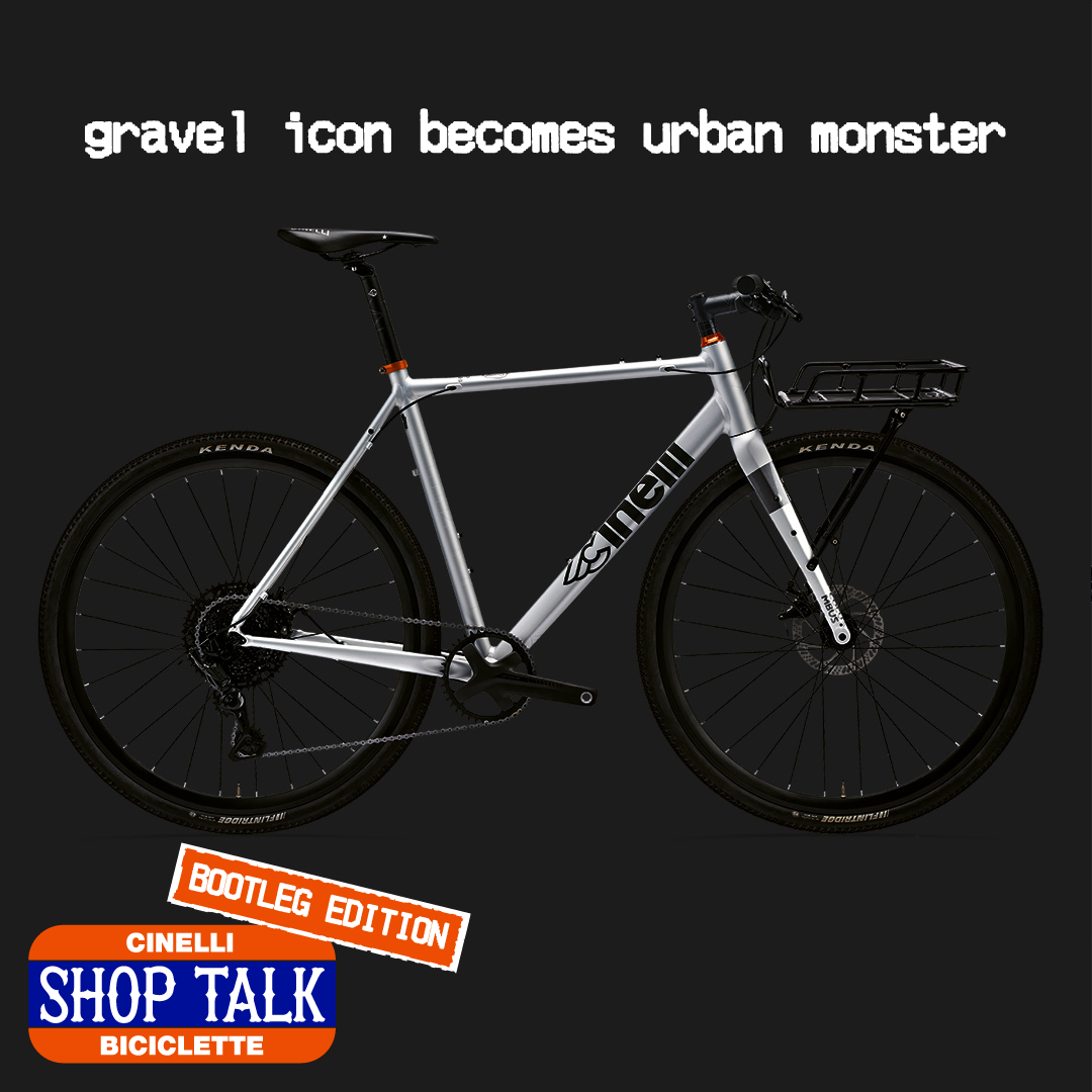 Shop Talk #15: Zydeco Silver Bootleg – Cinelli Official Americas