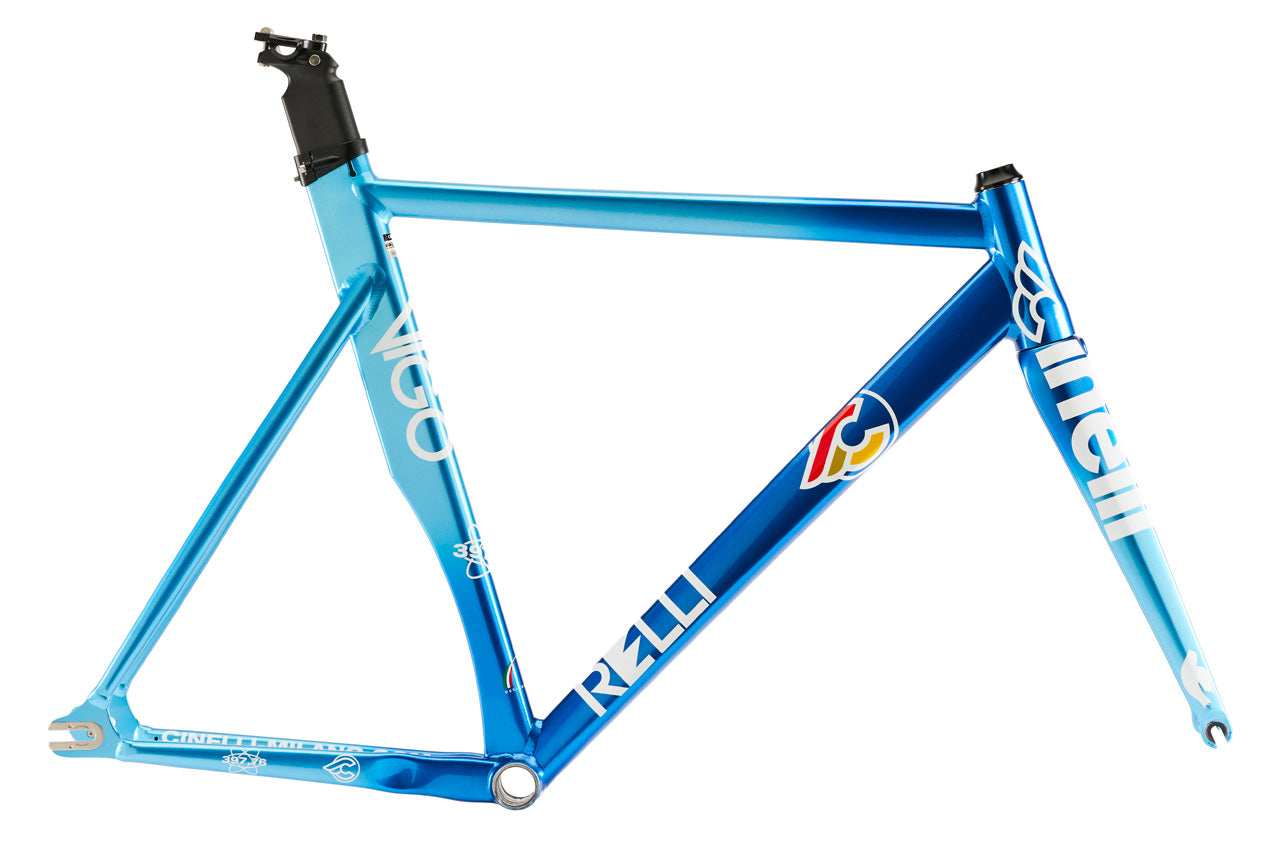 自転車本体 CINELLI VIGORELLI チネリ Vigorelli レインボーカラーに彩られたパーシュート