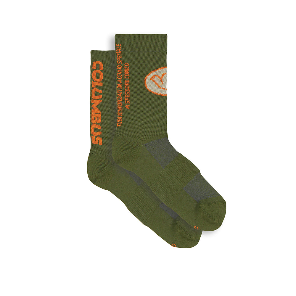 SOCKS COLUMBUS GREEN BOX GREEN Cinelli Official Americas