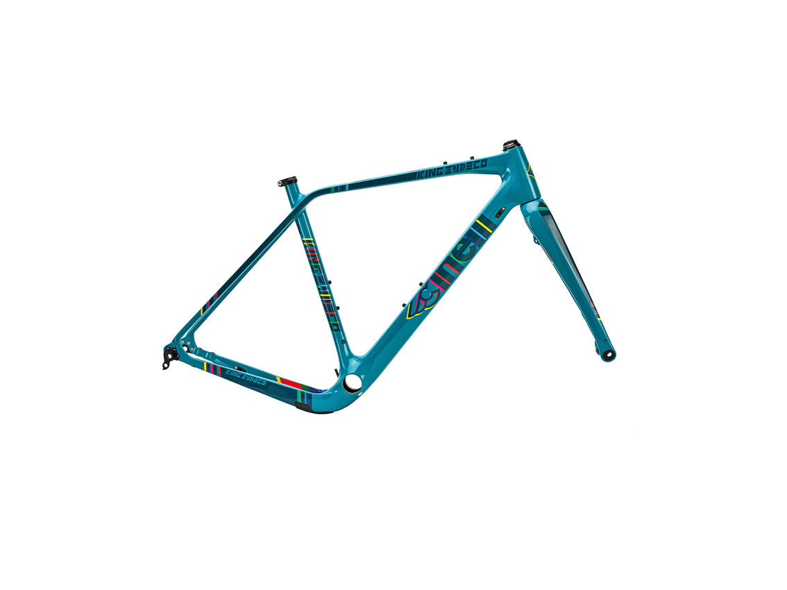 Cinelli king 2025 zydeco frameset