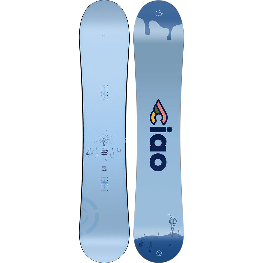 Nitro x Cinelli - Phase Snowboard – Cinelli Official Americas