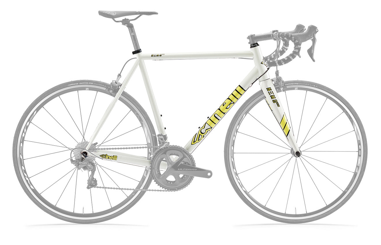 チネリ cinelli ネモティグ nemotig サイズM リムブレーキ NEMO TIG ROAD RIM - FRAMESET – Cinelli Official Americas