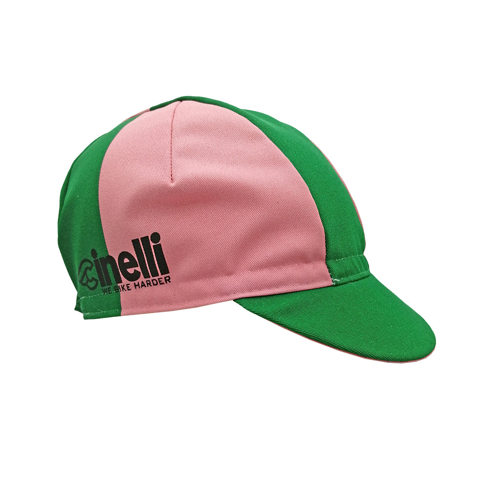 CAP WE BIKE HARDER PINK – Cinelli Official Americas