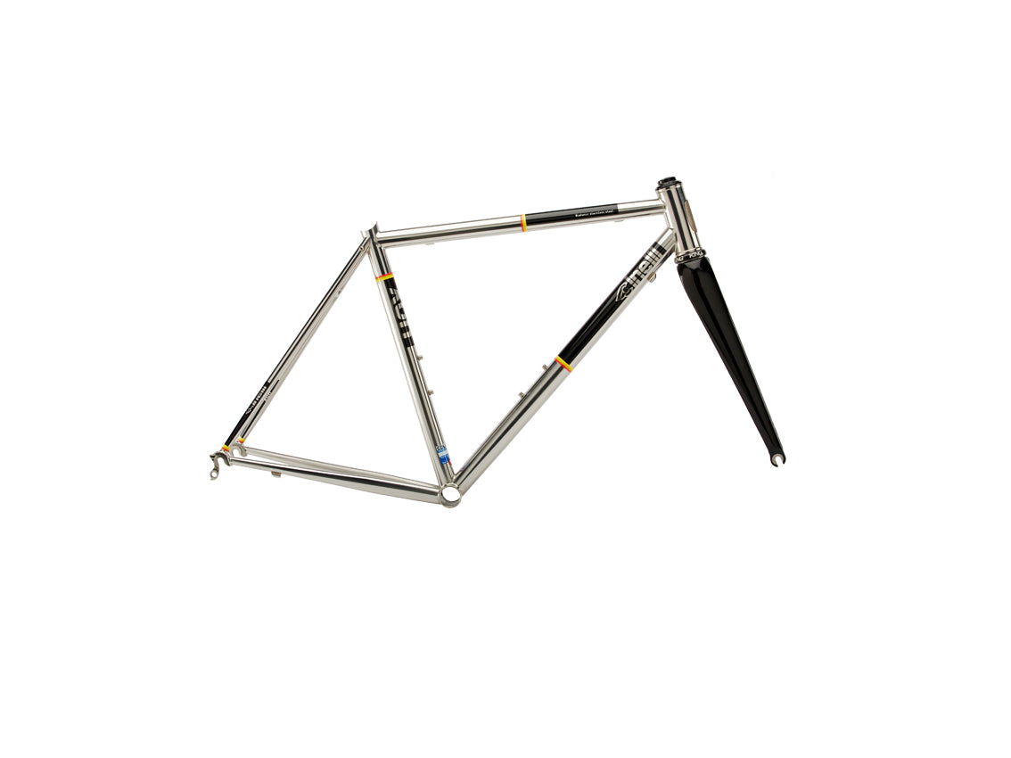 Cinelli deals steel frameset