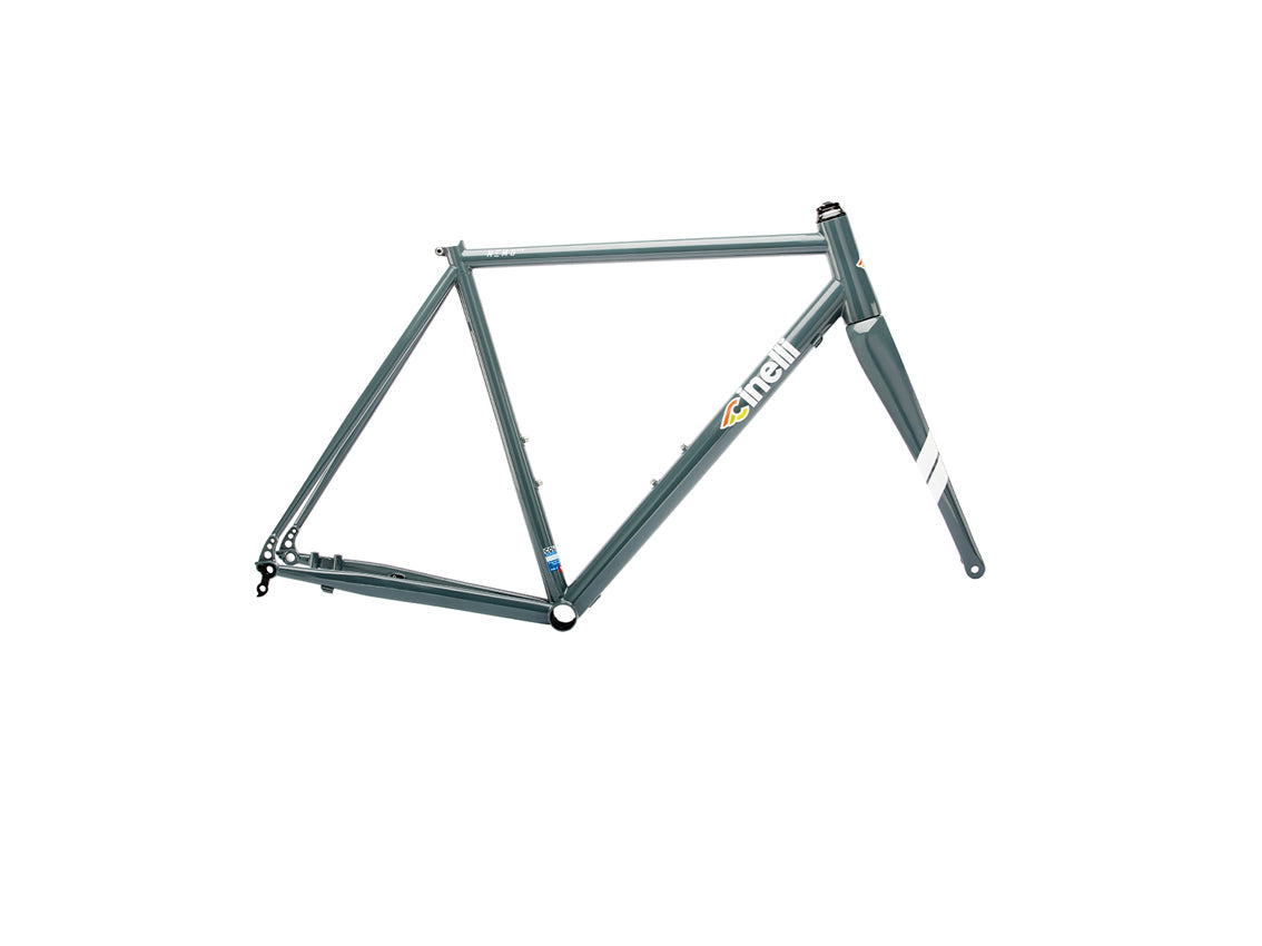 Cinelli cheap disc frameset