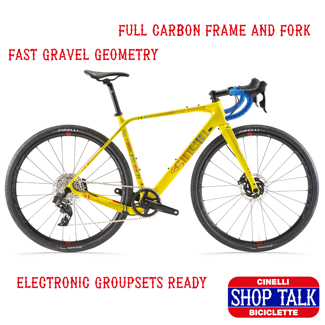 Shop Talk #4: King Zydeco – Cinelli Official Americas