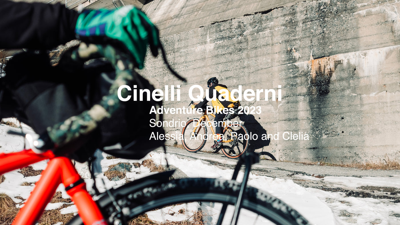 cinelli quaderni: adventure bikes 2023