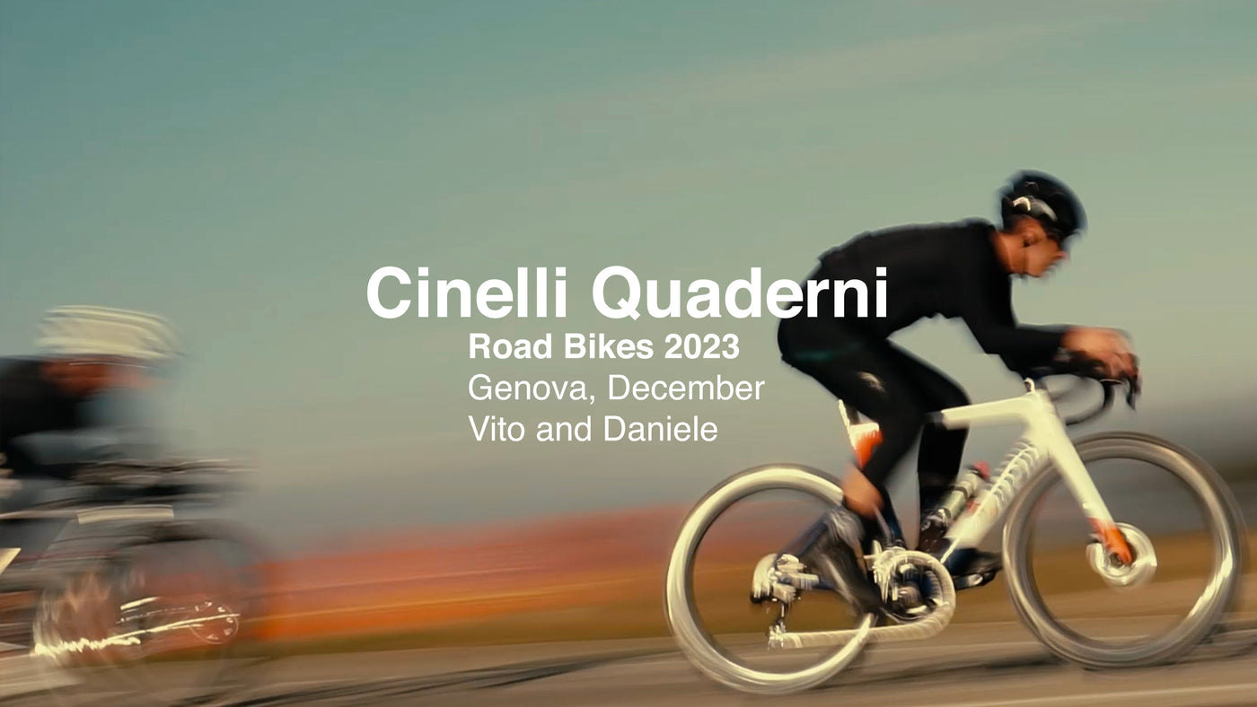Cinelli quaderni: road bikes 2023