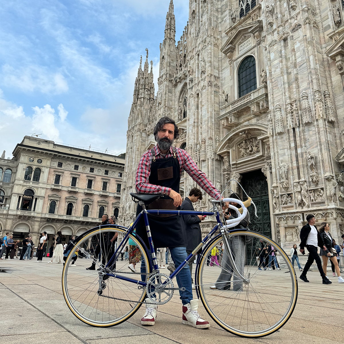 How We First Met: Josh and His 1952 Cinelli Supercorsa