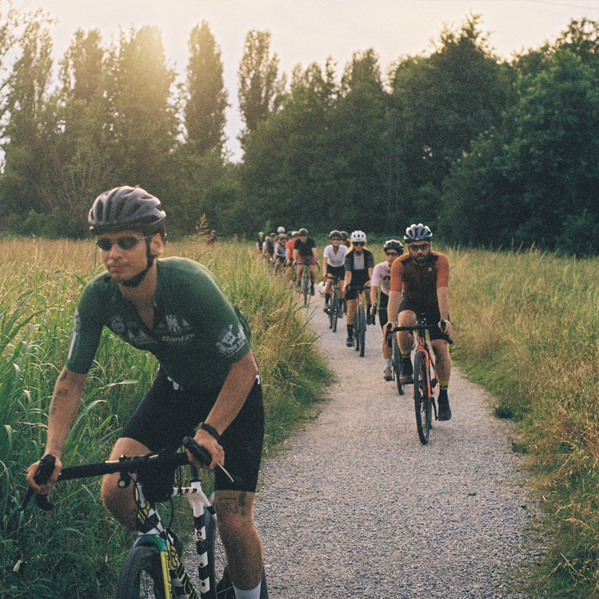 Wizard Cycling Crew Test Rides