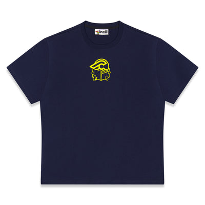 T-SHIRT CULTURA BLUE