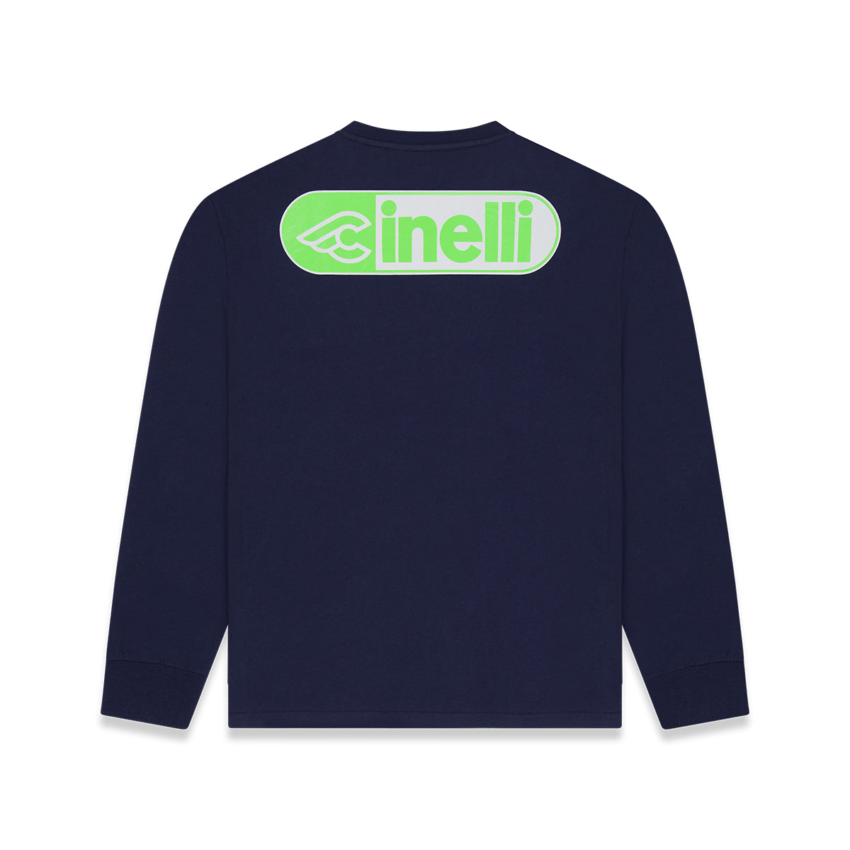 T-SHIRT LONGSLEEVE PILL BLUE