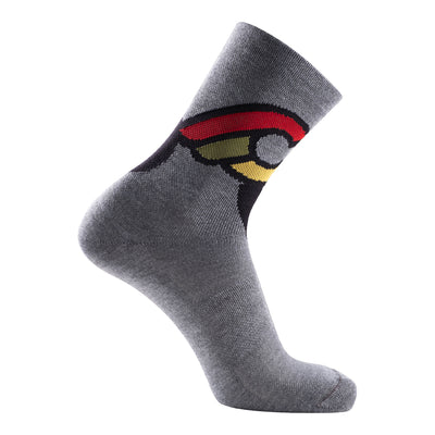 SOCKS TEMPO NEMO CEMENT GRAY