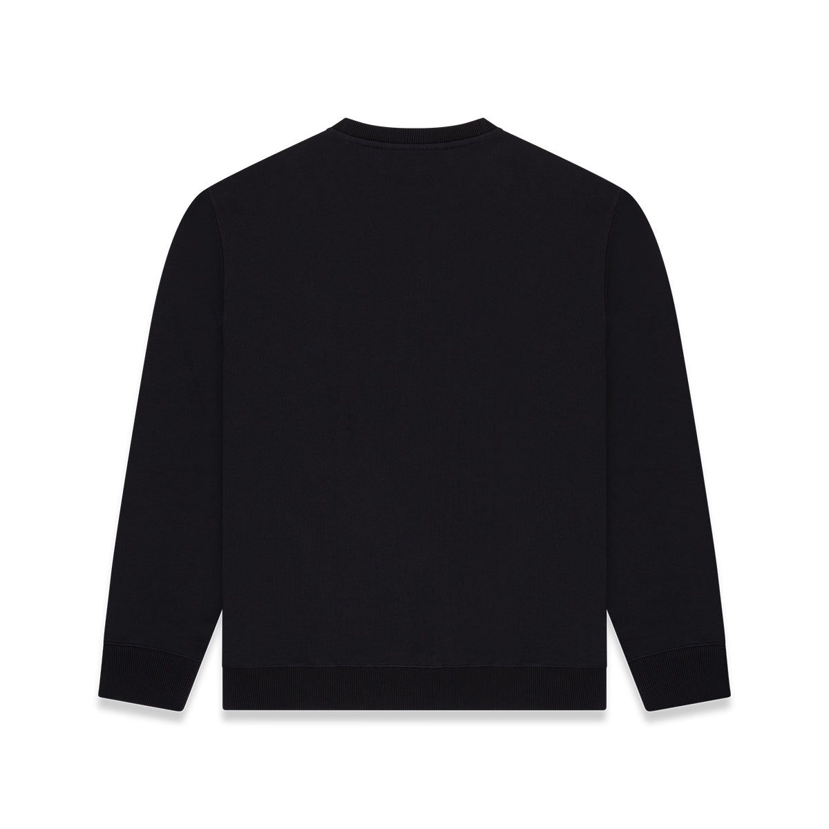 CREWNECK GLOBAL CYCLING BLACK