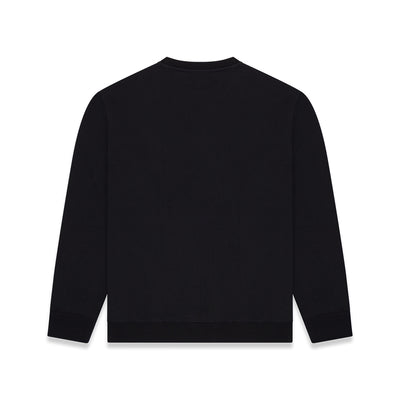 CREWNECK GLOBAL CYCLING BLACK