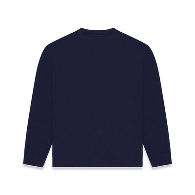 CREWNECK GLOBAL CYCLING BLUE