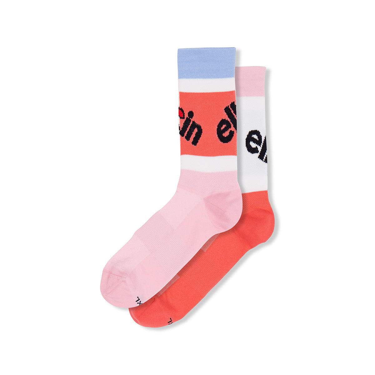 CYCLING SOCKS THELMA & LOUISE RED AND PINK