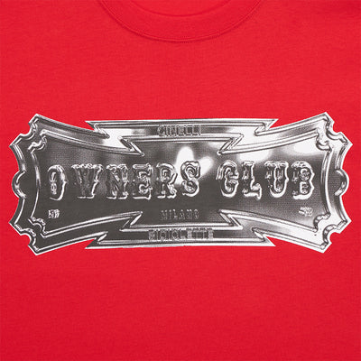 T-SHIRT OWNERS CLUB RED