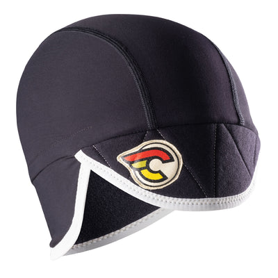 WINTER CAP SUPERCORSA BLACK & WHITE