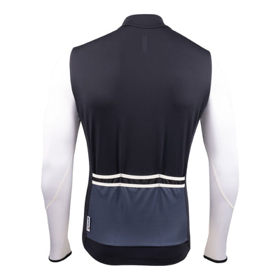 JERSEY LONGSLEEVE SUPERCORSA BLACK & WHITE