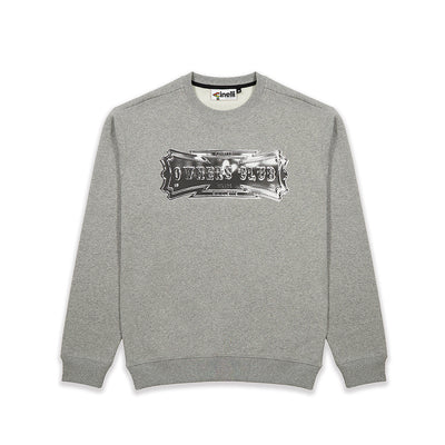 SWEATSHIRT CREWNECK OWNERS CLUB GRAY