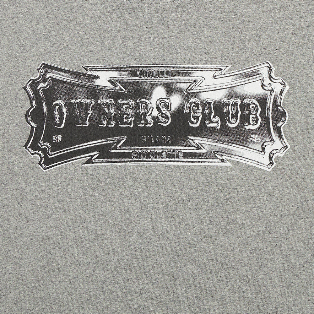 SWEATSHIRT CREWNECK OWNERS CLUB GRAY