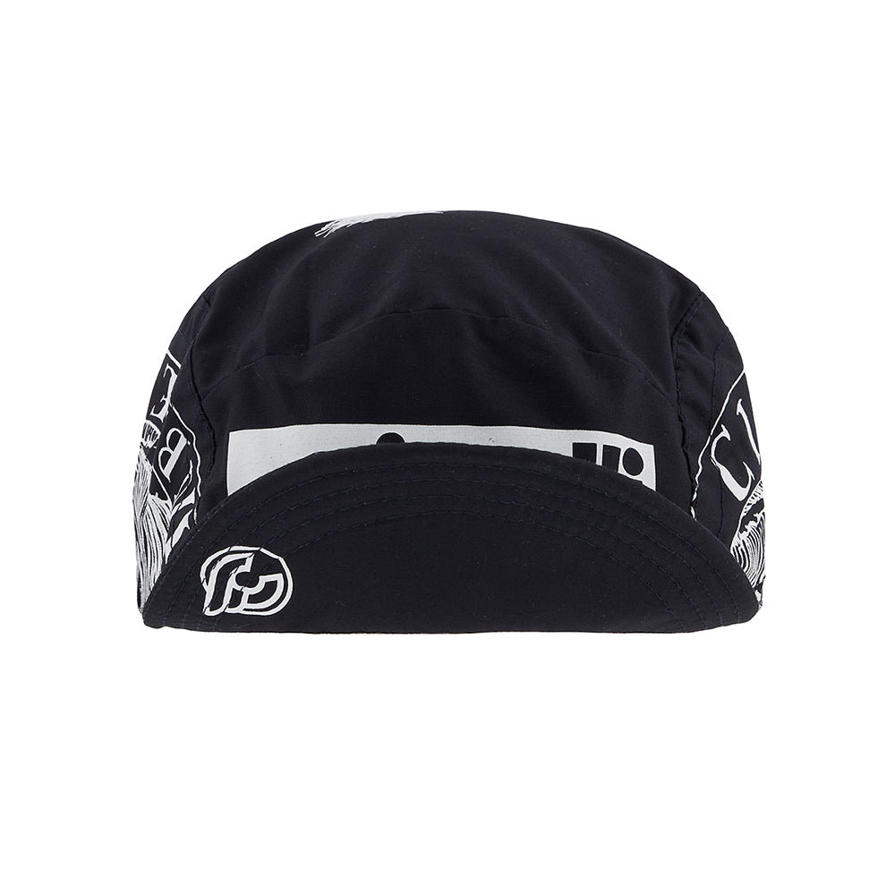 CYCLING CAP EXPLORER GERRY WEDD CYCLIST SURFER BLUE