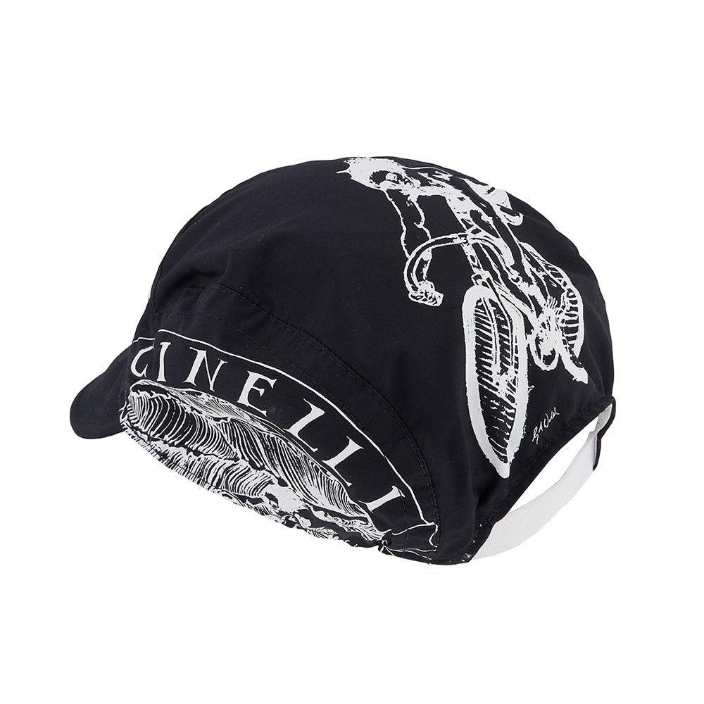 CYCLING CAP EXPLORER GERRY WEDD CYCLIST SURFER BLUE