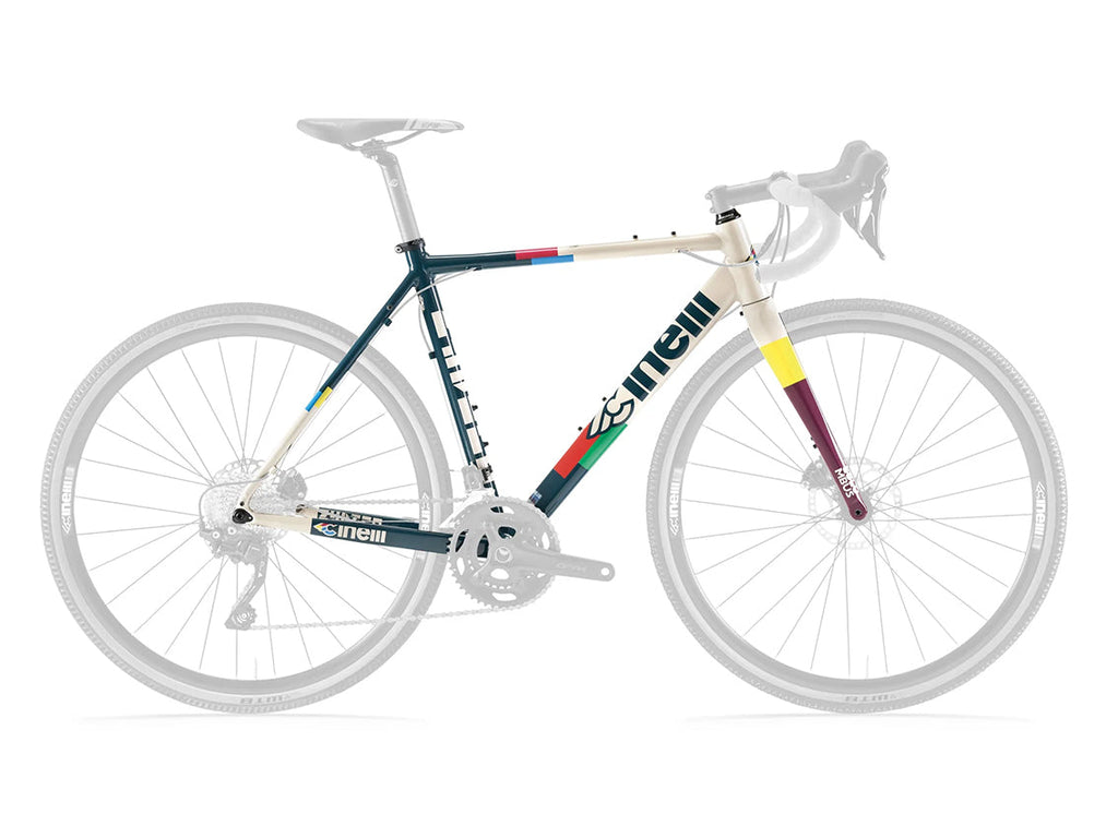 Cinelli zydeco rainbow store frameset