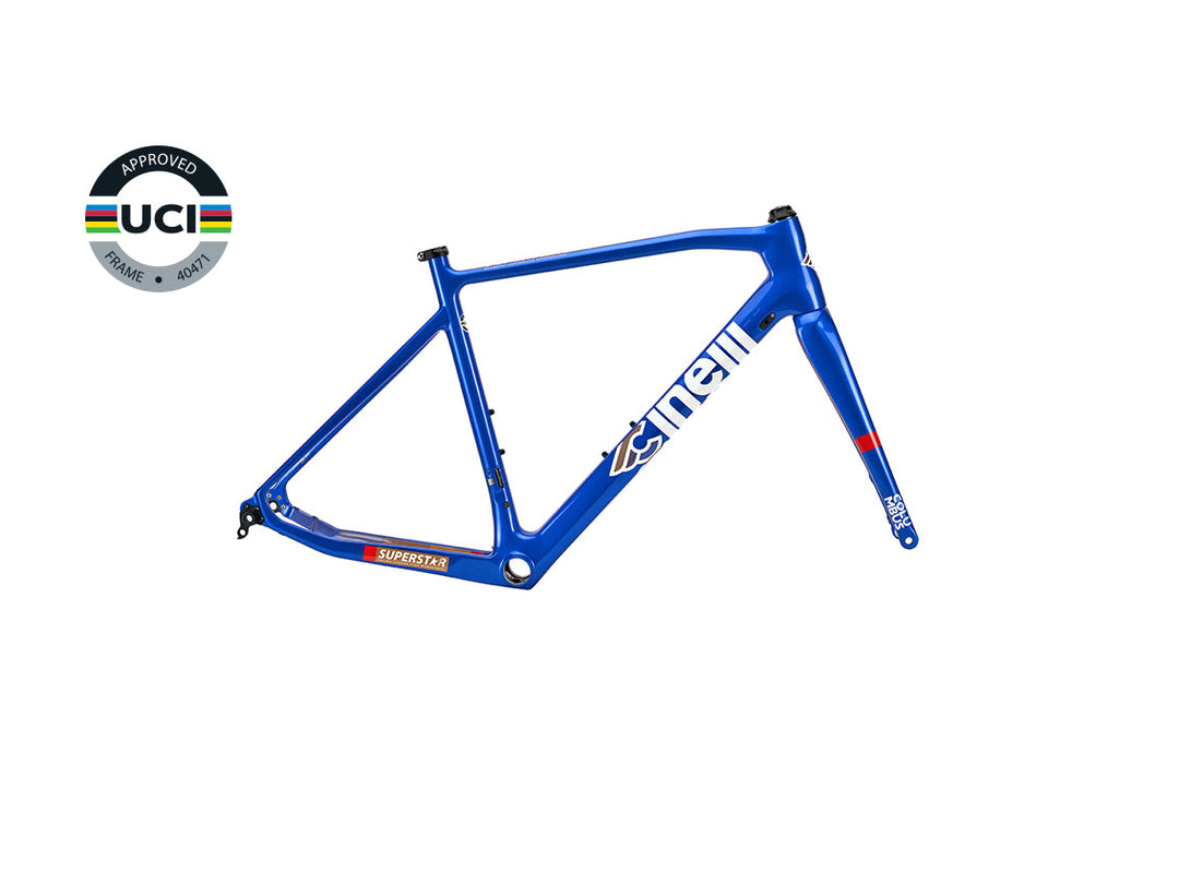 SUPERSTAR DISC FRAMESET Cinelli Official Americas