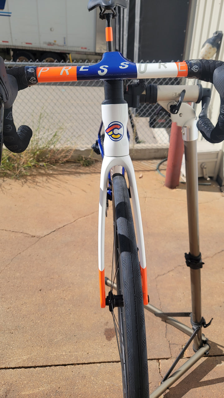 PRESSURE - Rival 2X AXS DEMO – Cinelli Official Americas