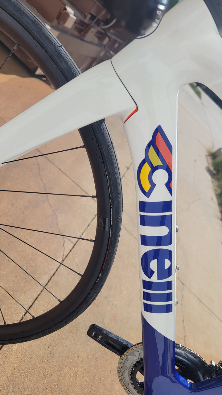 PRESSURE - Rival 2X AXS DEMO – Cinelli Official Americas