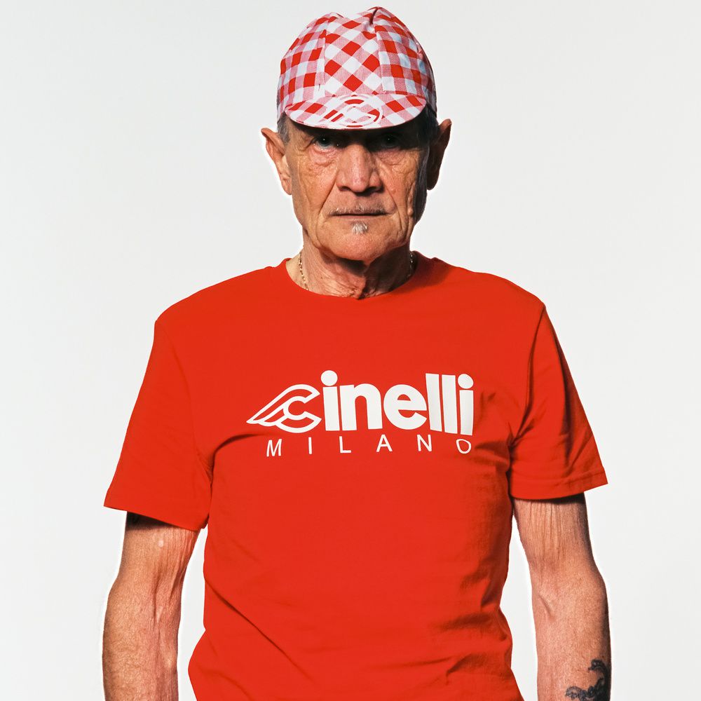 CINELLI MILANO BRIGHT RED, T-Shirt, IMG.2