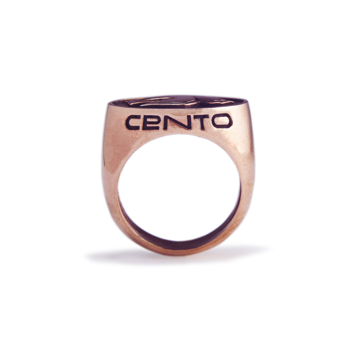 COLUMBUS CENTO RING BRONZE