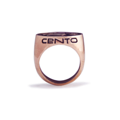 COLUMBUS CENTO RING BRONZE