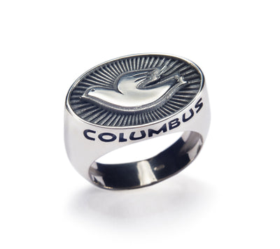 COLUMBUS CENTO SILVER RING