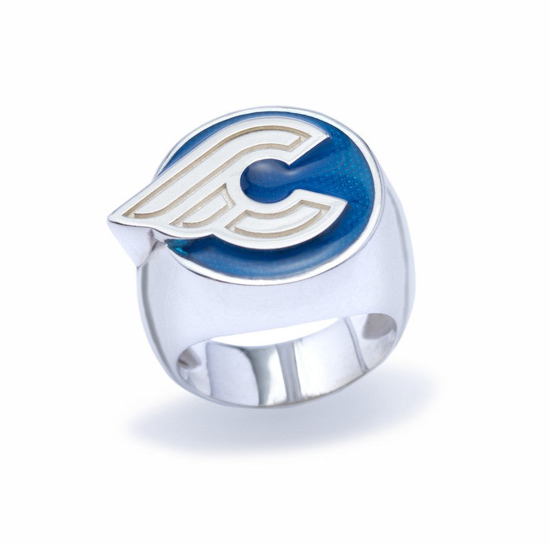 BLUE CHEVALIER RING