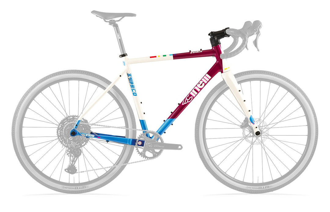 ZYDECO WASHBOARD SPORT - FRAME SET – Cinelli Official Americas