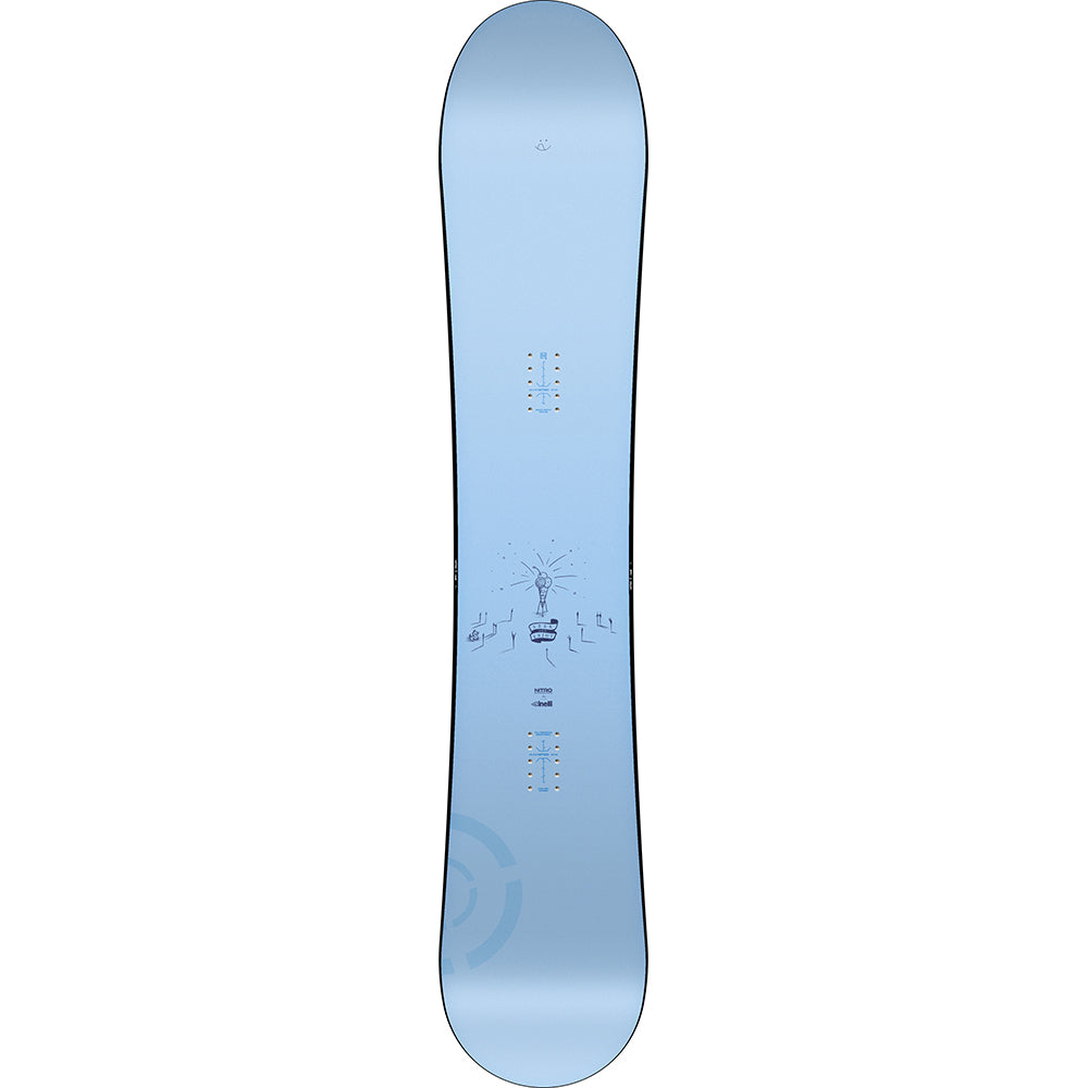Nitro x Cinelli - Phase Snowboard – Cinelli Official Americas