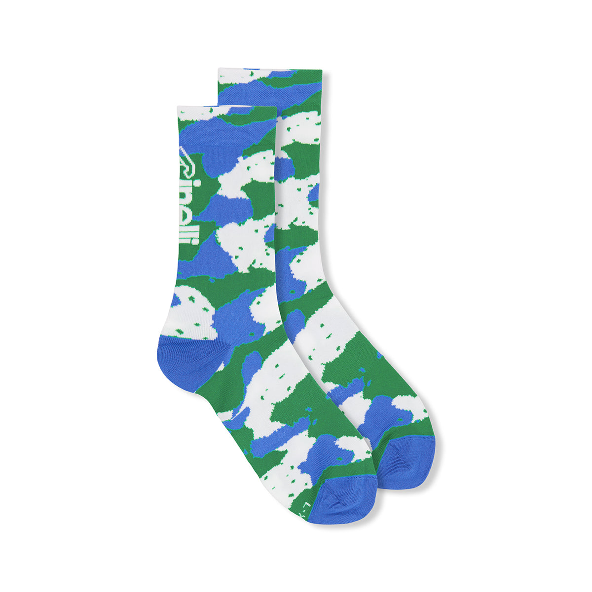 CYCLING SOCKS GLOBAL CYCLING GREEN