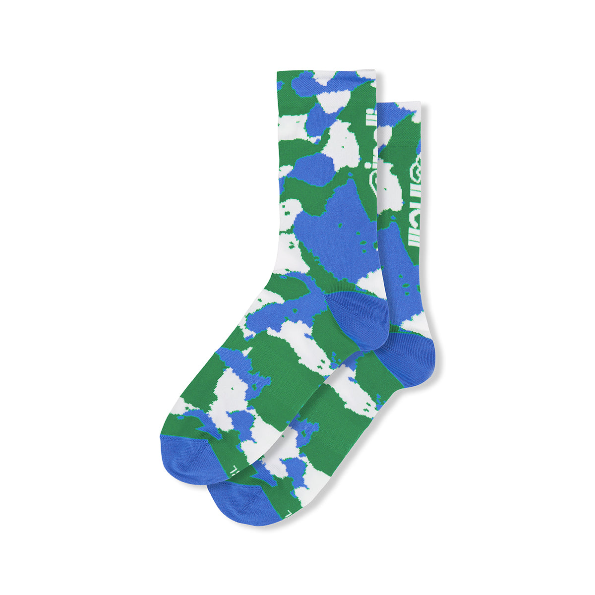 CYCLING SOCKS GLOBAL CYCLING GREEN