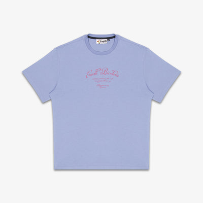 T-SHIRT VIA FOLLI BLUE