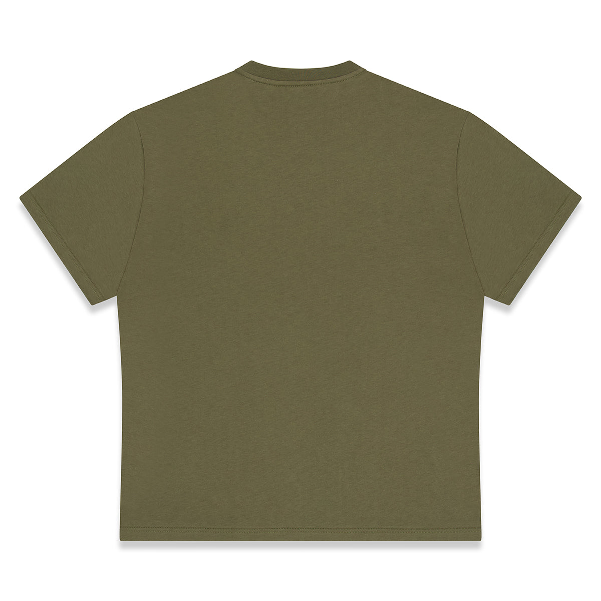 T-SHIRT GLOBAL CYCLING ARMY GREEN