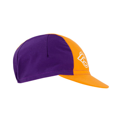 CAP WINGED-C ORANGE