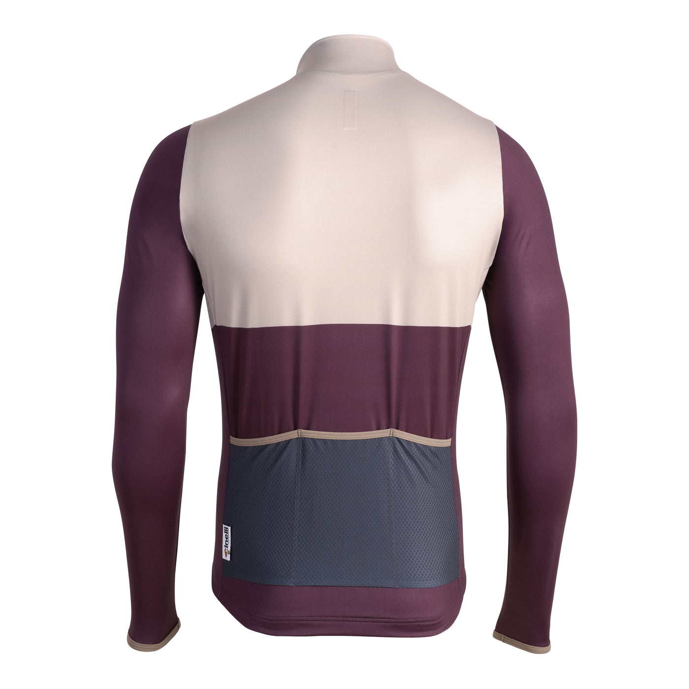 WINTER JERSEY TEMPO PURPLE BLOCK