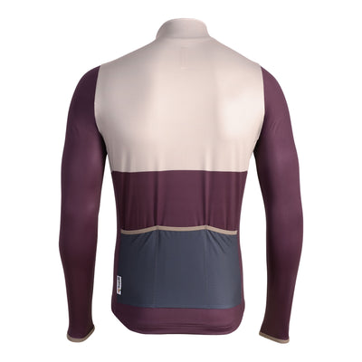 WINTER JERSEY TEMPO PURPLE BLOCK